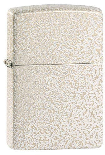 ZIPPO – Basismodell - Mercury Glass Matte – Sturmfeuerzeug, nachfüllbar, in hochwertiger Geschenkbox