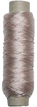 Sattlergarn Zwirn 14x2x3 Polyester 50 m beige Ø 0,3mm (5042)