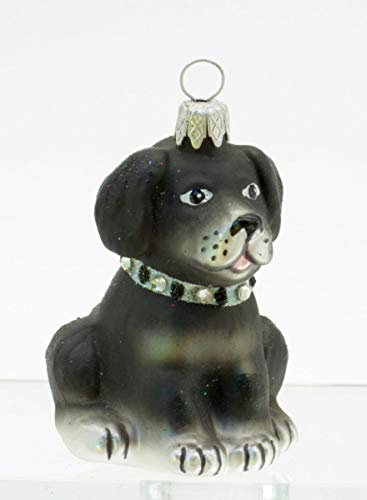 condecoro Hund Christbaumschmuck Christbaumkugel