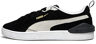 Puma Unisex Suede Bloc Leichtathletik-Schuh, Schwarz, Ebony, 42.5 EU