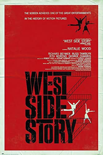 West Side Story (1961) | Filmplakat, Poster [61 x 91,5 cm]