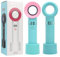 Rofitbest Mini Wimpernföntrockner Tragbarer USB Wiederaufladbarer Wimperntrockner Lüfter für Essential Wimpernverlängerung Zubehör (blau)