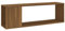 vidaXL TV Schrank Lowboard TV Möbel Tisch Board Sideboard Fernsehschrank Fernsehtisch HiFi-Schrank Braun Eichen-Optik 100x24x32cm Holzwerkstoff
