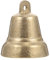 GANAZONO Wandhaken Dekorativ Alte Glocken Golden H?ngende Glocken Messingglocke Hanging Golden Bell Jingle Bell Gold Bell Anh?nger Windglocken: Kupfer Weihnachtsbaum Weihnachtsdekorationen