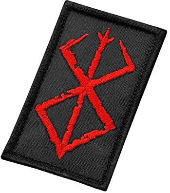 Berserk Brand Of Sacrifice Manga 2x3.25 Morale Patch