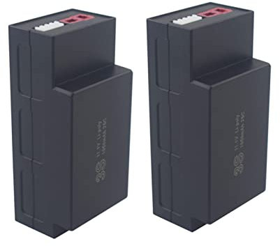 ZYGY 2PCS 11.1V 1050mAh 3S Upgrade Lithium Battery for MJX H16 H16P H16E H16H H16DR H16SC H16BM 16027 14301 JC16EP RCM029 HP161 HB17 RC Car Racing Electric High Speed Model Toy Car Battery