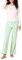Amazon Essentials Pyjama avec Pantalon Léger en Flanelle et T-Shirt à Manches Longues Femme, Vert Menthe Animaux de la Forêt, XXS