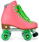 Moxi Quad Rollschuhe I Lolly Set I Beach I Jungle I Bunny I Größe 31-45 I Kinder I Mädchen I Frauen I Damen I Disco I Roller I Skates I Classic (Beach Bunny Watermelon, US 8 / EU 39-40)