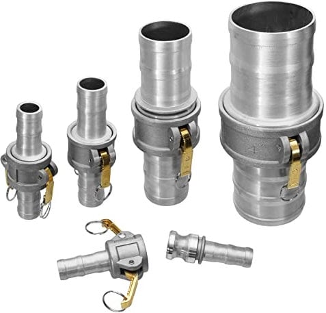 Camlock Schlauch Schnellverschluß aus Aluminium in 7 Grössen auswählbar (3,0“ (76,2mm))