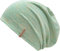 CHILLOUTS Unisex Memphis Hat Longbeanie, Turquoise/Orange, Einheitsgröße EU
