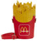 LOUNGEFLY McDonald's Pommes Frites Umhängetasche, Mehrfarbig, Einheitsgröße