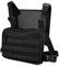 CLAPE Utility Chest Pack Tactical Chest Rig Bag Borsa Pettorale Funzionale Streetwear Hip Hop Bag Tattico Petto Marsupio