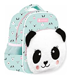 ASTRABAG Unisex Kinder Teddy Panda Schulrucksack