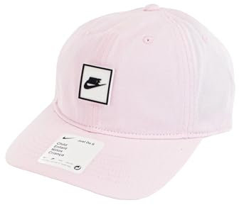 Nike Futura Patch Curve Brim Cap 4-7 Jahre, Rosa, Einheitsgröße
