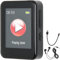 16GB Digitale Diktiergeräte,Audio Aufnahmegerät Diktiergerät MP3 Ton Aufnahmegerät Audio Recorder Digital Voice Recorder Diktiergerät Klein Sound Recorder Rekorder Diktiergerät mit Wiedergabe