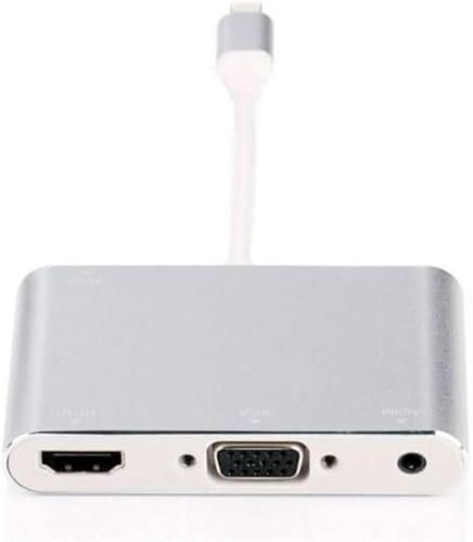 Microconnect Lightning HUB - iPhone/iPad Marque