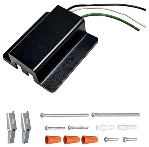 Yuemegou H Track Lighting Rail Floating Connector Accessories H Track System Energizes Rails