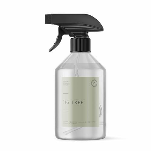 BOHORIA® Raumspray Lufterfrischer mit Frische Wäsche Duft – stimulierender und frischer Raumduft für ein einzigartiges Dufterlebnis – 500 ml (Fig Tree, 500ml)