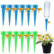 badaren Automatisch Bewässerung Set, 12 Lazy Tropfbewässerungsstrahler mit Regulierventilschalter, Geeignet für Die Bewässerung Von Gartenpflanzen und -Blumen Im Innen- und Außenbereich
