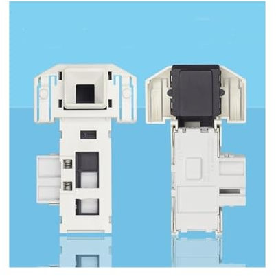 FHAJKTJB Piezas del Interruptor de Bloqueo de Puerta de Lavadora de Tambor IQ500 IQ300 IQ700 EMZ, Compatible con Siemens, Compatible con Bosch(R)