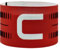Mezeic Kapitänsbinde für Fußball Unisex C Kapitänsbänder Jugendliche & Erwachsene Kapitäns Armband Elastisch Einstellbare Sport Armbinde - Rot