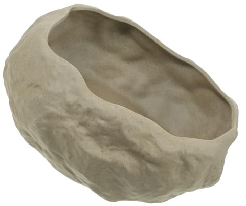 FONDOTIN Fioriera Ceramica Per Piante Acquatiche Contenitore Decorativo Per Casa Ciotola Per Giardinaggio Design Resistente e Facile Da Pulire Per Regali e Decorazioni Festive