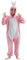 HAHASHOW Kinder Cosplay Jumpsuit, Unisex Pyjama Schlafanzug, Kinder Winter Flanell Strampler für Halloween Party, Jungen Mädchen 11-12Jahre, Kaninchen