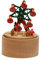 rockible Aufziehbare Spieluhr, Uhrwerk, Spielzeug, für Feiertage, Jahrestage, Geburtstage, süße Musikfigur, Ornamente für Freunde, Liebhaber, Kinder, Mädchen, Riesenrad