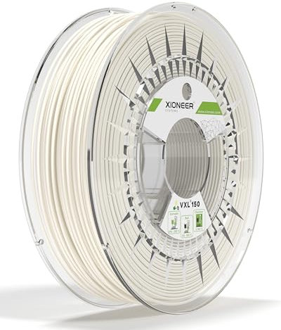 Xioneer 3D Drucker Filament - VXL 150 Lösliches Stützmaterial- Besser als PVA, BVOH - Starke Haftung auf PEEK, PEKK, ULTEM und mehr - Verstopfungsfreies Drucken, Einfach zu Lagern (Ø 1.75 mm, 250 g)
