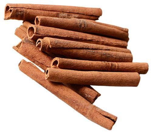 Illkjasfc Getrocknete Zimtstangen 80 G Duftende Zimtstangen Für Duftkerzen Kranzdekorationen Getränkeherstellung Handwerk
