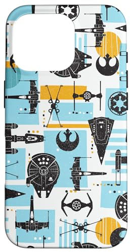 Star Wars Vehicles Millennium Falcon Color Block Case for iPhone 16 Pro