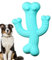 Kaktus-Hundespielzeug,Kaktus-Hundekauspielzeug, Interaktive Gummi-Kaustangen für Hunde, Hundespielzeug Robuste Mundpflege in Kaktusform zum Trainieren des Zahnens