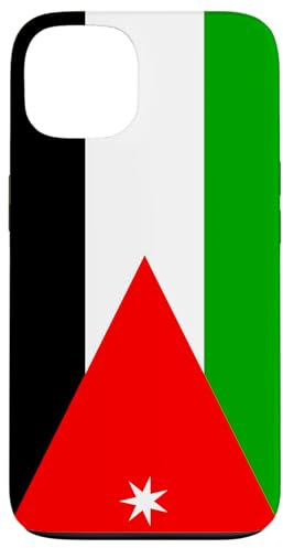 iPhone 13 Jordan Flag Colors Jordanian Gift for Jordanians Case