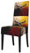XYLTRADE Funda protectora para silla de comedor, funda de asiento de silla para cocina familiar, funda suave de jacquard para silla nativa americana