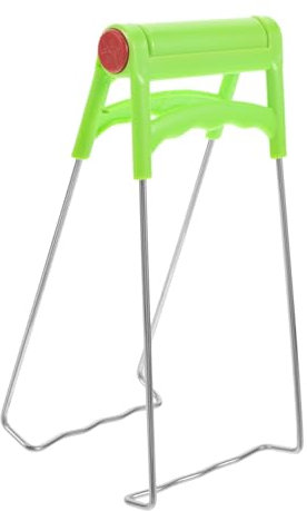 HOMSFOU Küchenschüssel-clip Aus Edelstahl Zum Anheben Von Klammern Greifern Für Heiße Gerichte Schüsselhalter-clip Kochclip Für Teller Und Schalen Praktisches Küchenwerkzeug