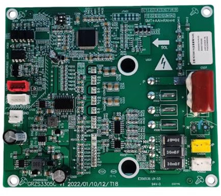 TYGHBNM Kompatibel for GREE, Multi Split Fan Driver Board 300027000282 Motherboard WZS901A Klimaanlage Zubehör