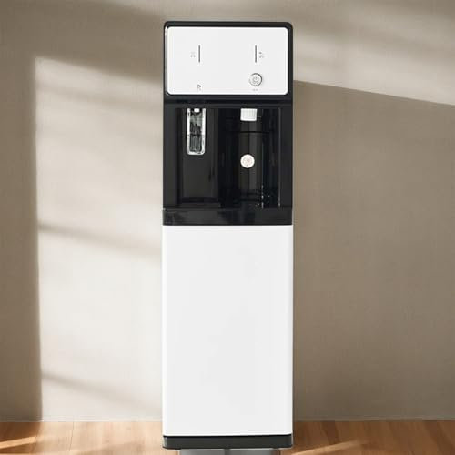 Etage Debout Fontaine À Eau, Distributeur d'eau Autonome Alimenté par Le Réseau Chargement du Distributeur d'eau sur Pied Double Fonction Glace Et Eau Chaude