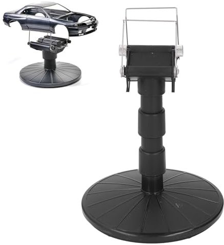 Jiawu Support de Peinture de Travail en Pulvérisation, Support de Peinture Modèle, Porte-coloriage de Peinture à Main du Modèle à Hauteur Réglable pour la Voiture et Avion de Modèle