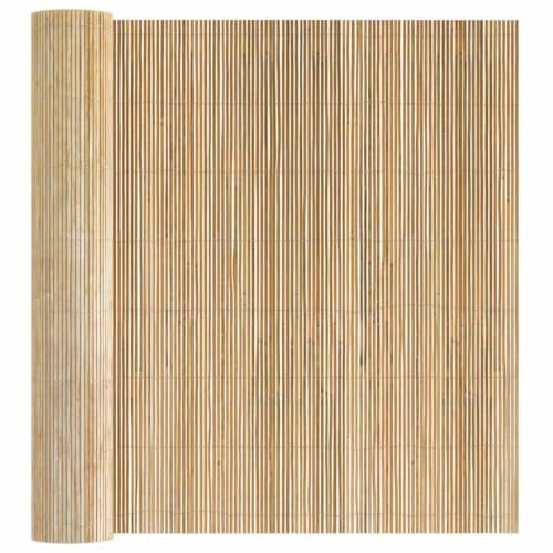 Clôture en bambou vidaXL 400x180 cm