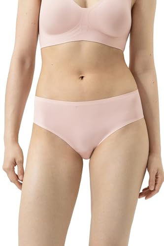 Mey Damen Slip Nahtlos Serie Simply Better Invisibles | Extra flache Nähte, Baumwolleinsatz, Atmungsaktiv, Angenehmes Tragegefühl, Gr. S-XL