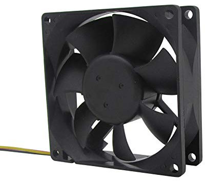 Lonrtesw Ventilador de RefrigeracióN de 24V 80Mm 8Cm 80X80X25Mm 8025 PC Ventilador de Caja de Ordenador DIY Router GPU CPU Ventilador de RefrigeracióN