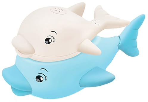 Juguete para Baño De Ballena con Rociador - Aspersor De Agua Infantil En De Ballena,Juego Educativo Interactivo para Piscina Cocina Jardín Playa Pileta Natación