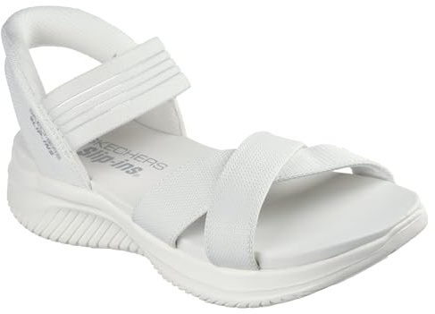 Skechers Damen Ultra Flex 3.0 Sandal Never Better, White, 39.5 EU