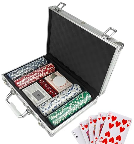Poker-Set Ohne Nennwert