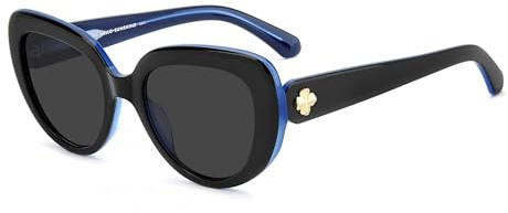 Kate Spade KS RANA 2/S Black blue 53/20/140 Damen Sonnenbrillen