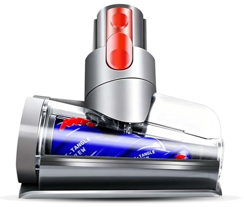XLX Ersatz-Mini-Aufsatz für Dyson V7 V8 V10 V11 V15 SV10, SV11, SV12, SV14 Animal Cyclone Motorised Staubsauger, Staubsaugeraufsatz mit Anti-Verfilzungsbürste für langes Haar und Tierhaare