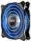 LEPA Chopper ADV Ventilateur 12 cm Bleu