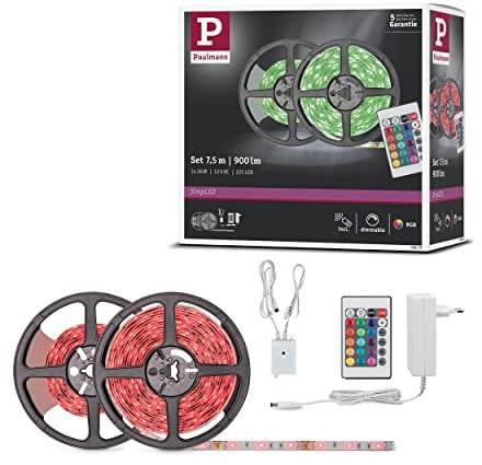 Paulmann 78979 SimpLED Strip Set 7,5m 26W RGB beschichtet