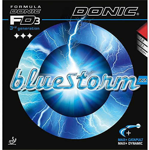 DONIC Belag Bluestorm Z2, rot, 2,1 mm