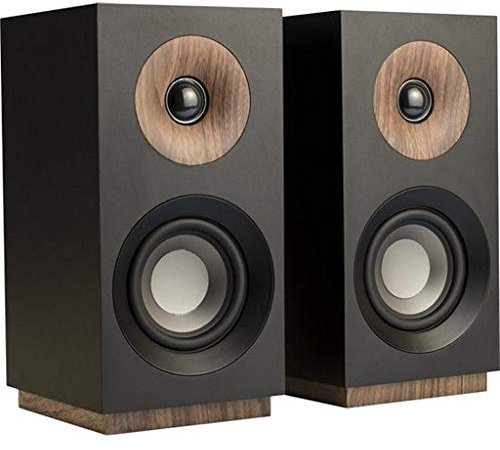 Jamo - Altavoces Estéreo S-801, 60 W, 85 Db, Negro